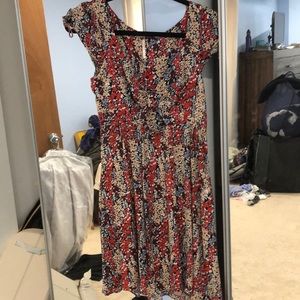 Cutout Free People spring dress